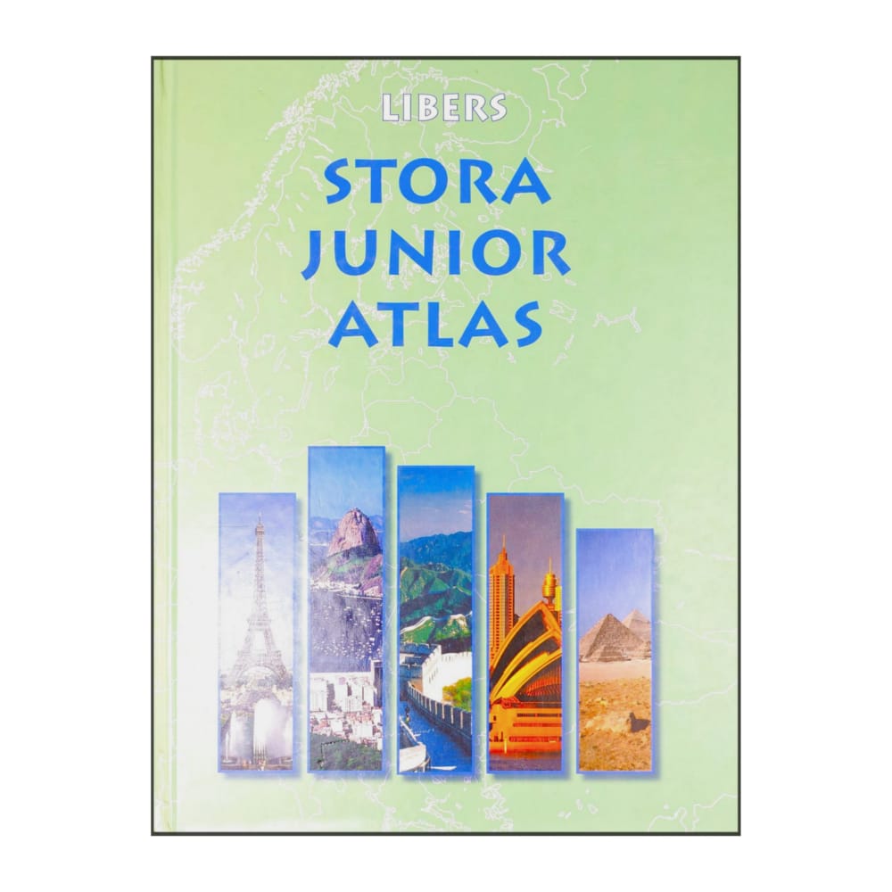 Libers Stora Junioratlas