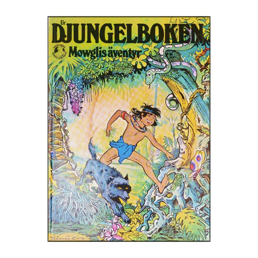 Rudyard Kipling: Mowglis Äventyr Ur Djungelboken