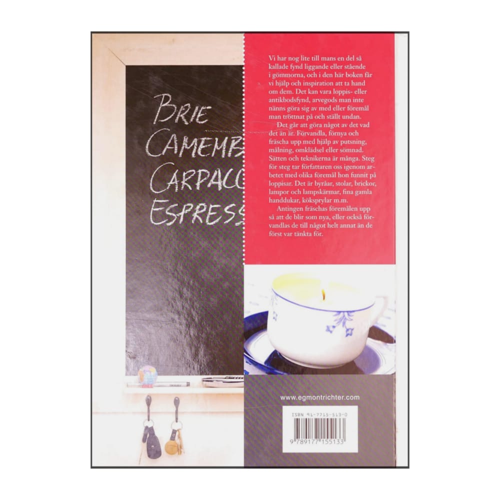 Helene S. Lundberg: Nött Blir Nytt