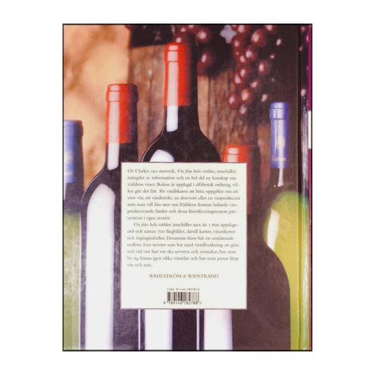 Oz Clarke: Vin Från Hela Världen