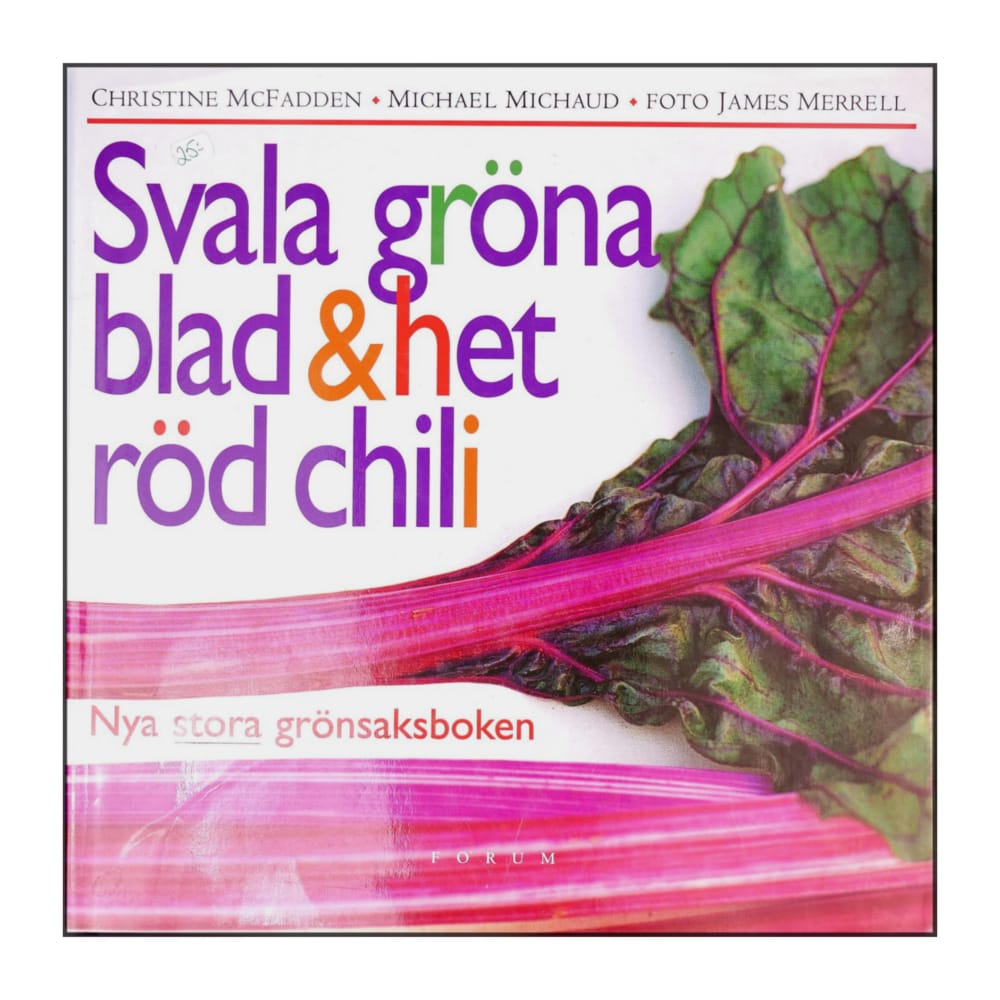 Svala Gröna Blad & Het Röd Chili