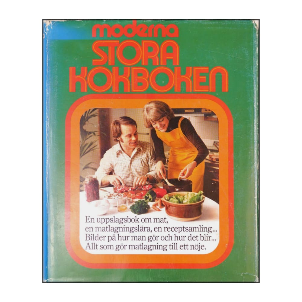 Moderna Stora Kokboken