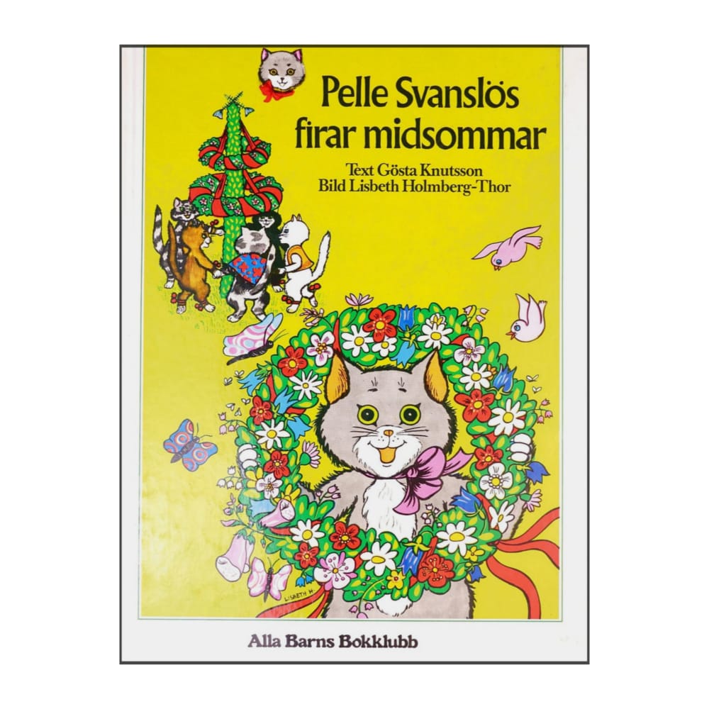 Pelle Svanslös Åker Båt + Firar Midsommar