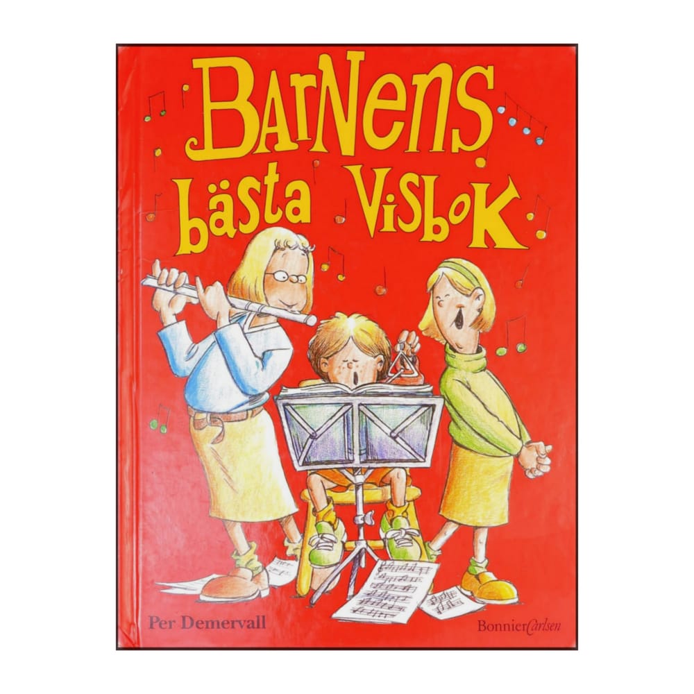 Per Demervall: Barnens Bästa Visbok