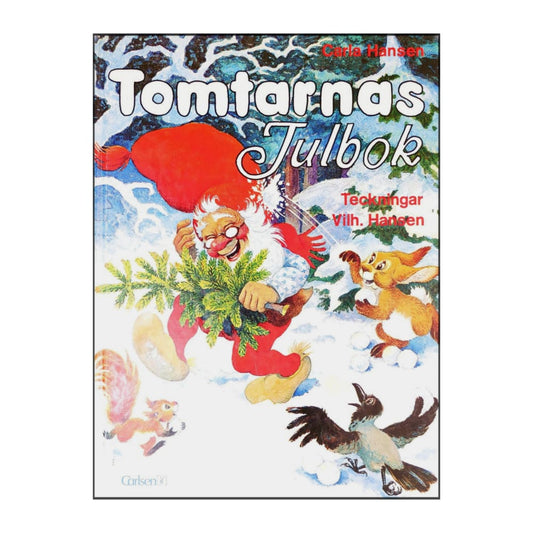 Carla Hansen: Tomtarnas Julbok