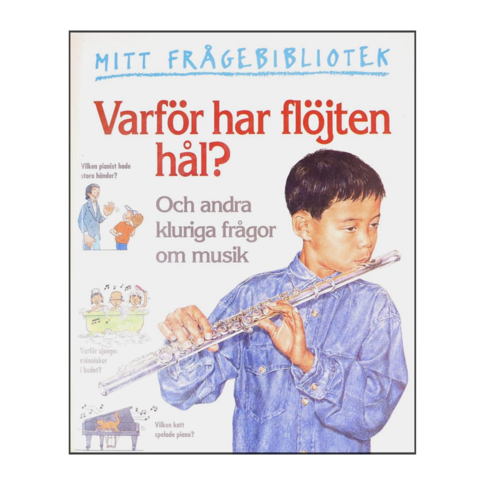 Josephine Paker: Varför Har Flöjten Hål