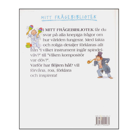 Josephine Paker: Varför Har Flöjten Hål