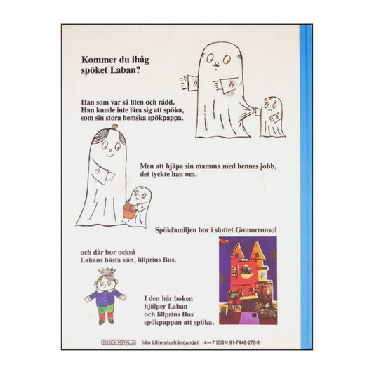 Inger Sandberg & Lasse Sandberg: Pappa Är Sjuk Sa Lilla Spöket Laban