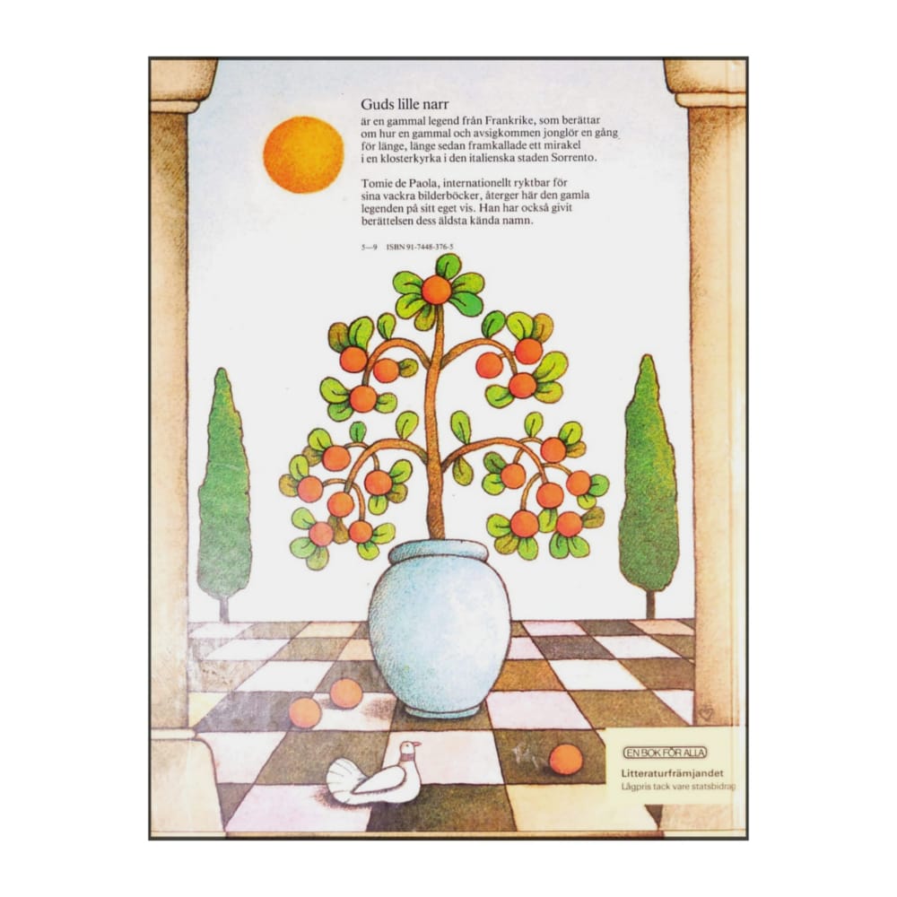 Tomie De Paola: Guds Lille Narr