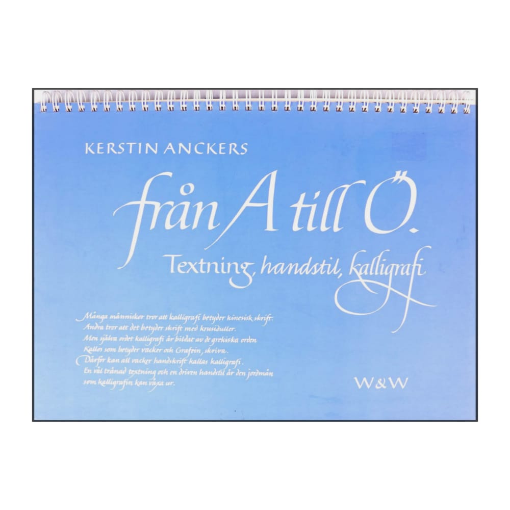 Kerstin Anckers: Från A Till Ö