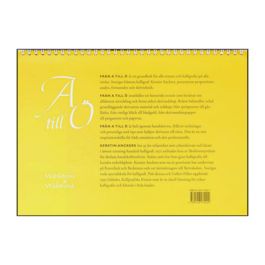 Kerstin Anckers: Från A Till Ö