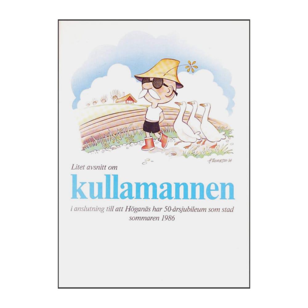 Kullaplast Ab: Litet Avsnitt Om Kullamannen