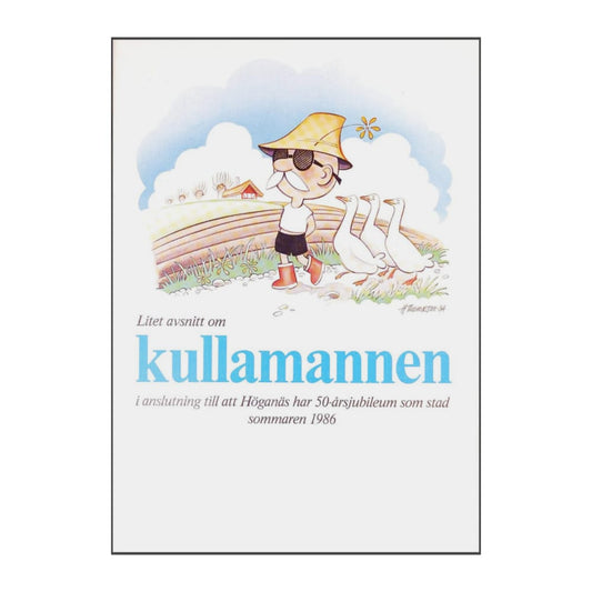 Kullaplast Ab: Litet Avsnitt Om Kullamannen