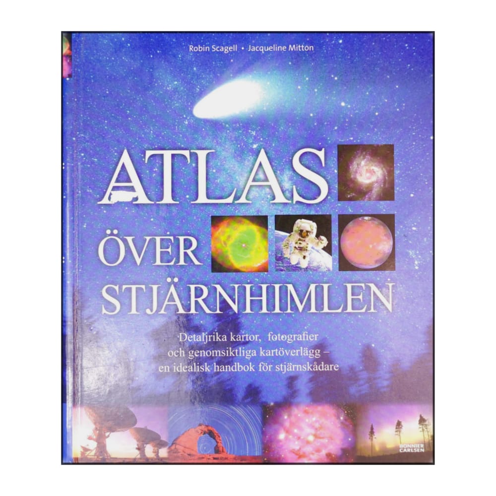 Jacqueline Mitton & Robin Scagell: Atlas Över Stjärnhimlen