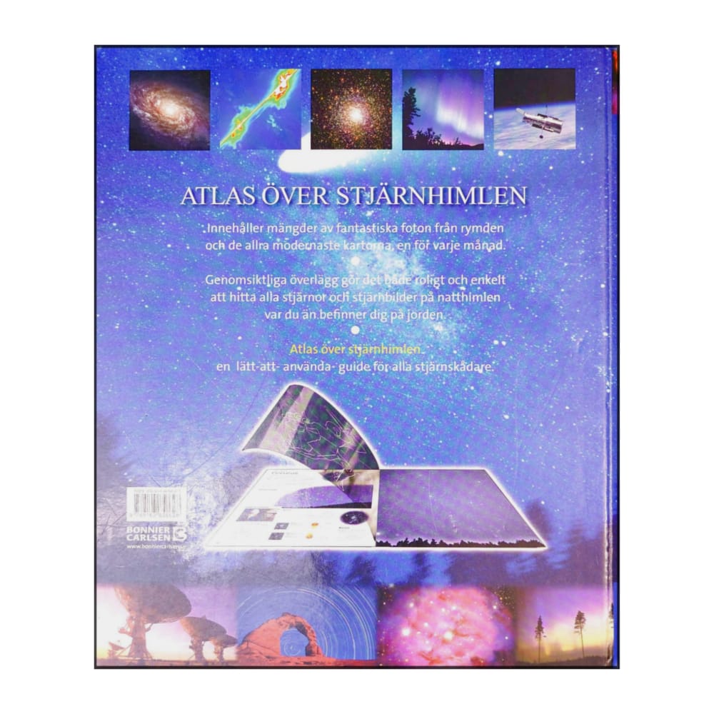 Jacqueline Mitton & Robin Scagell: Atlas Över Stjärnhimlen