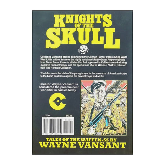 Wayne Vansant: Knights Of The Skull