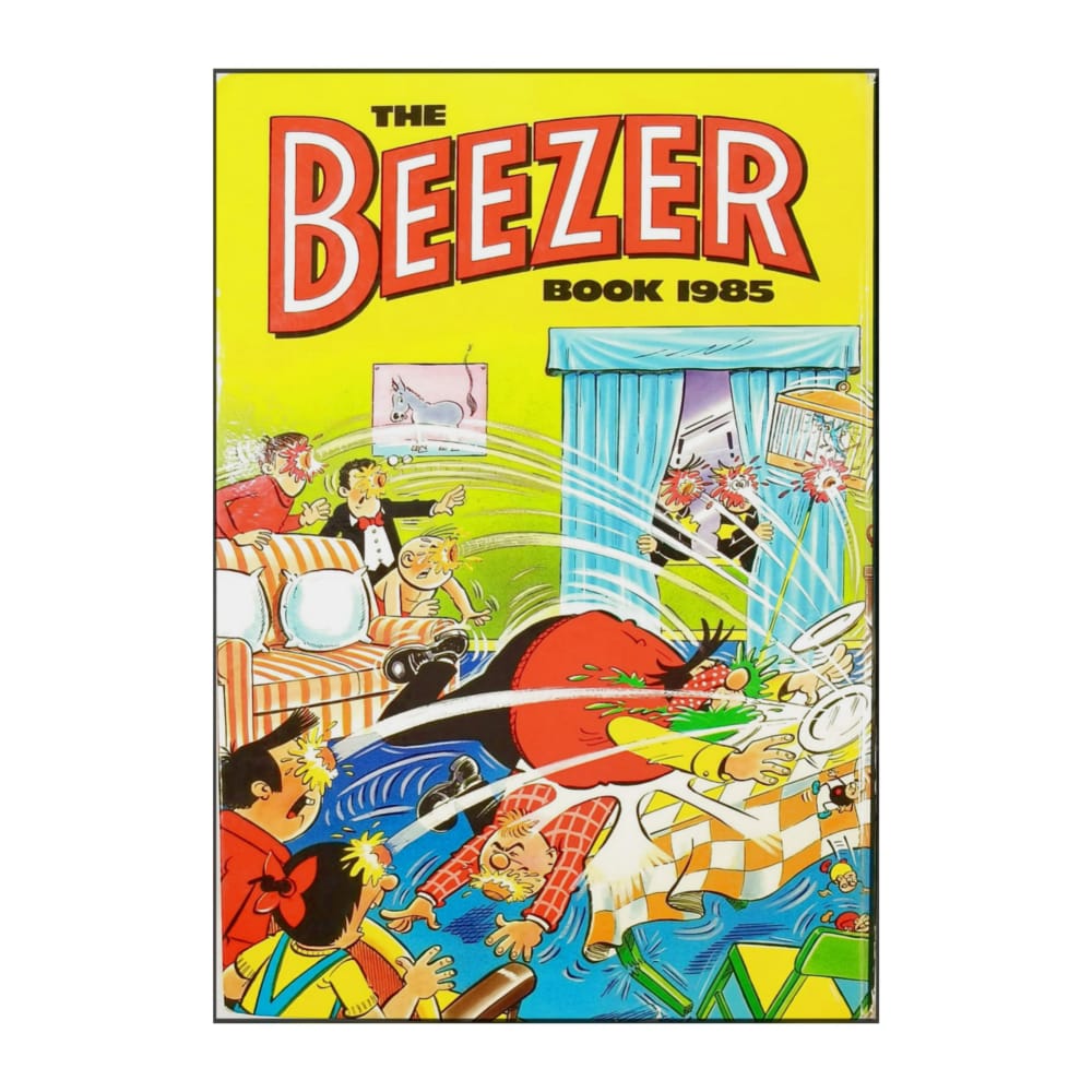 The Beezer Book 1985
