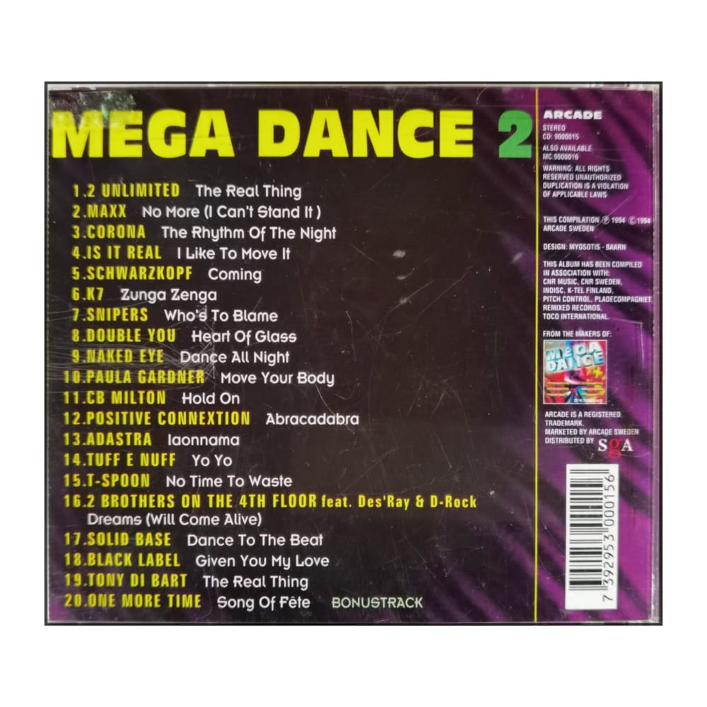 Mega Dance 2