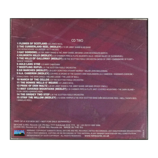 The Music Of Our Scottish Homeland Disc-2