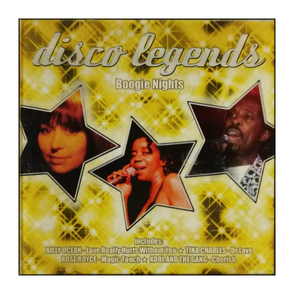 Disco Legends: Boogie Nights