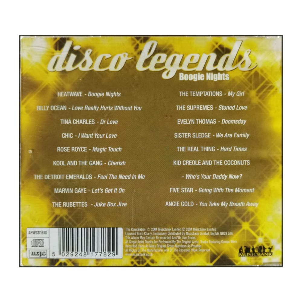 Disco Legends: Boogie Nights