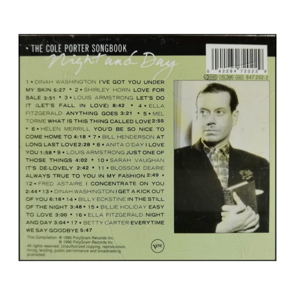 Cole Porter: Night And Day: The Cole Porter Songbook