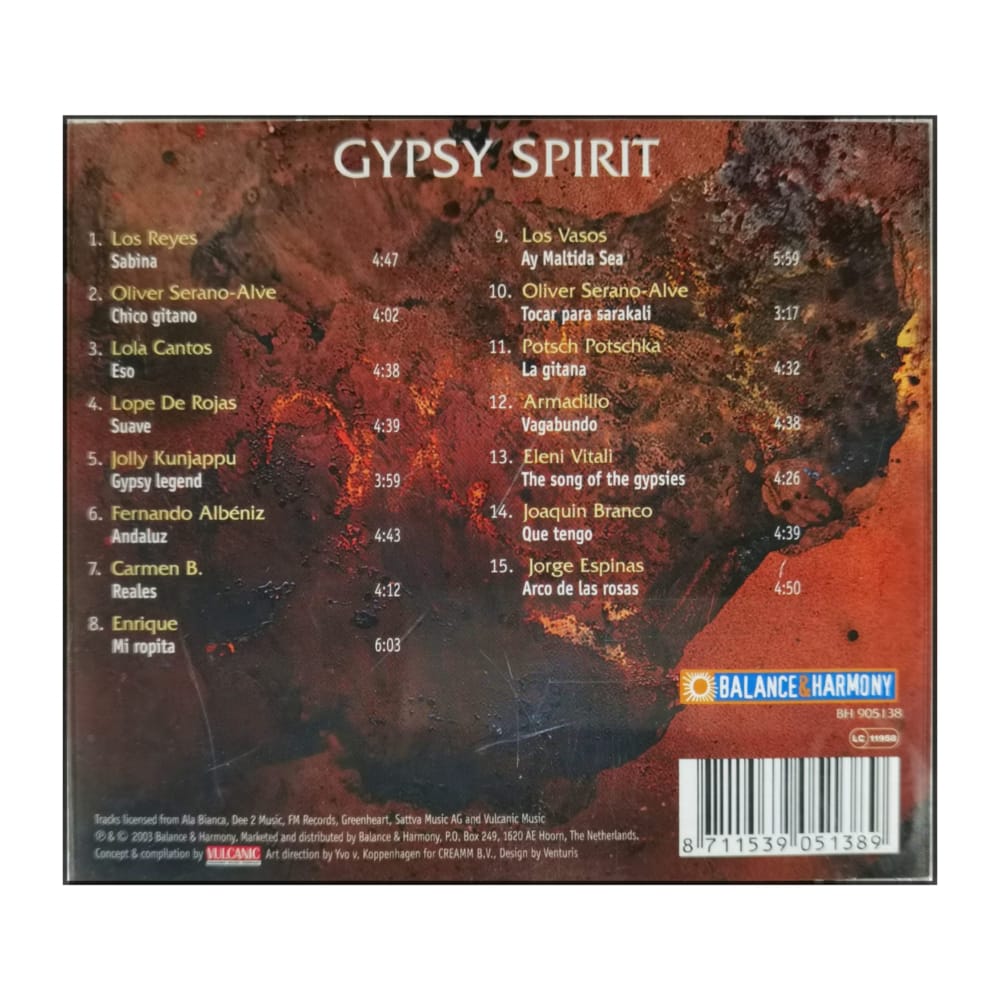 Discover The Music Of Gypsy Spirit