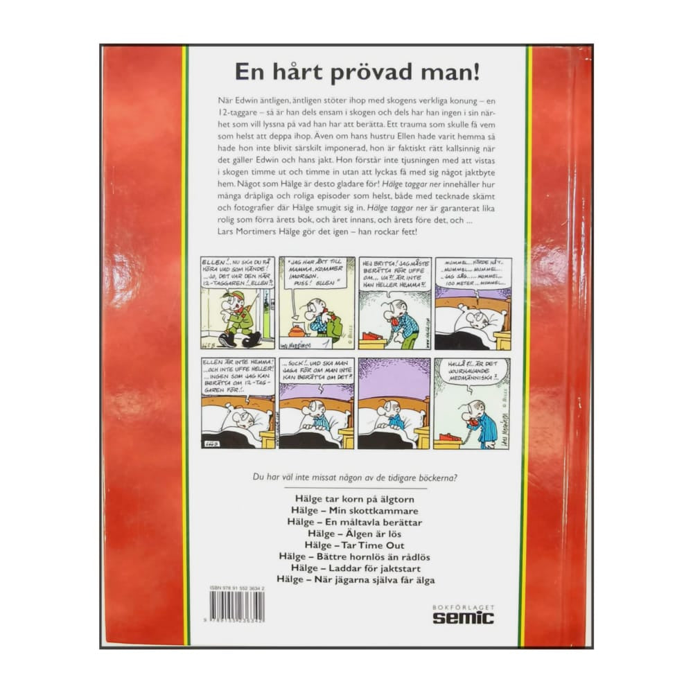 Hälge 9 Taggar Ner