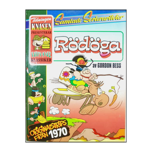 Samlade Serierariteter Rödöga 1970