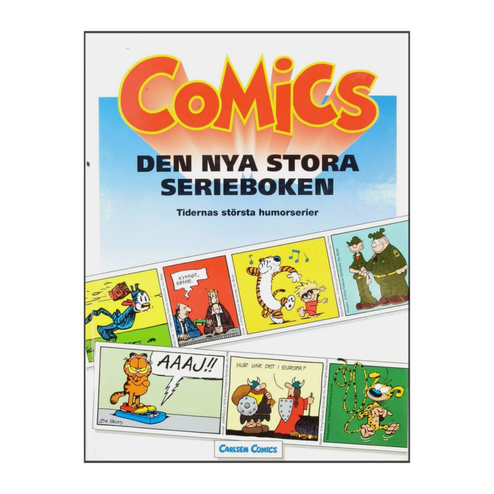 Comics Den Nya Stora Serieboken