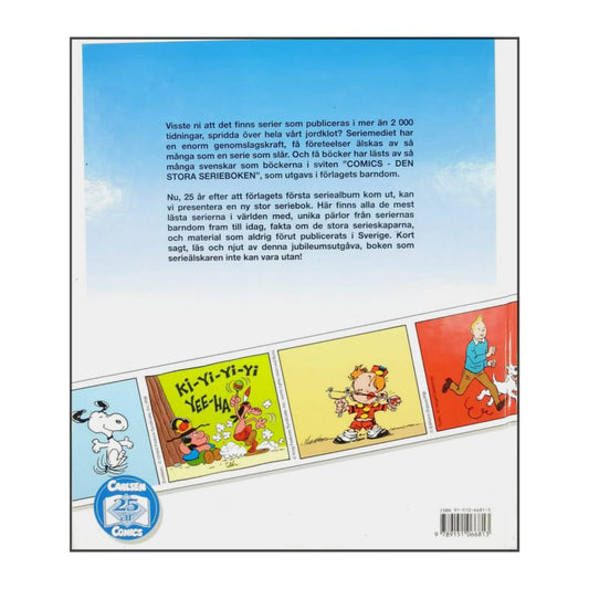 Comics Den Nya Stora Serieboken