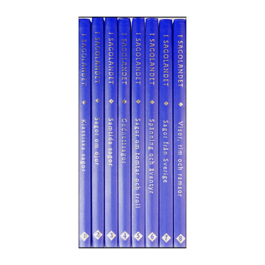 I Sagolandet 1-8
