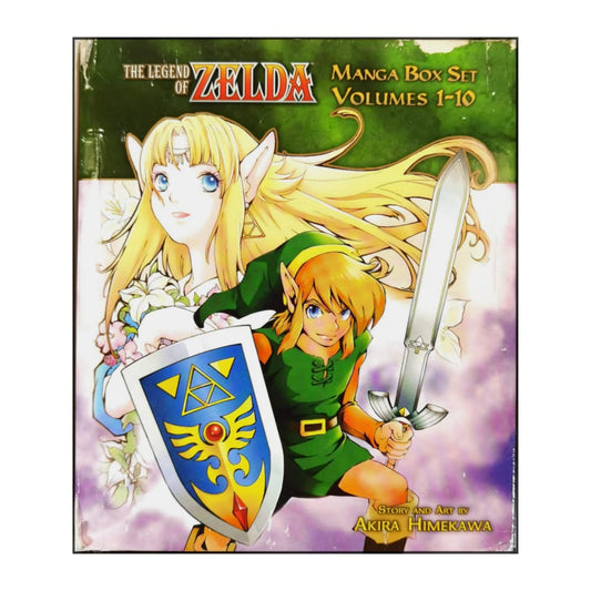 Akira Himekawa: The Legend Of Zelda