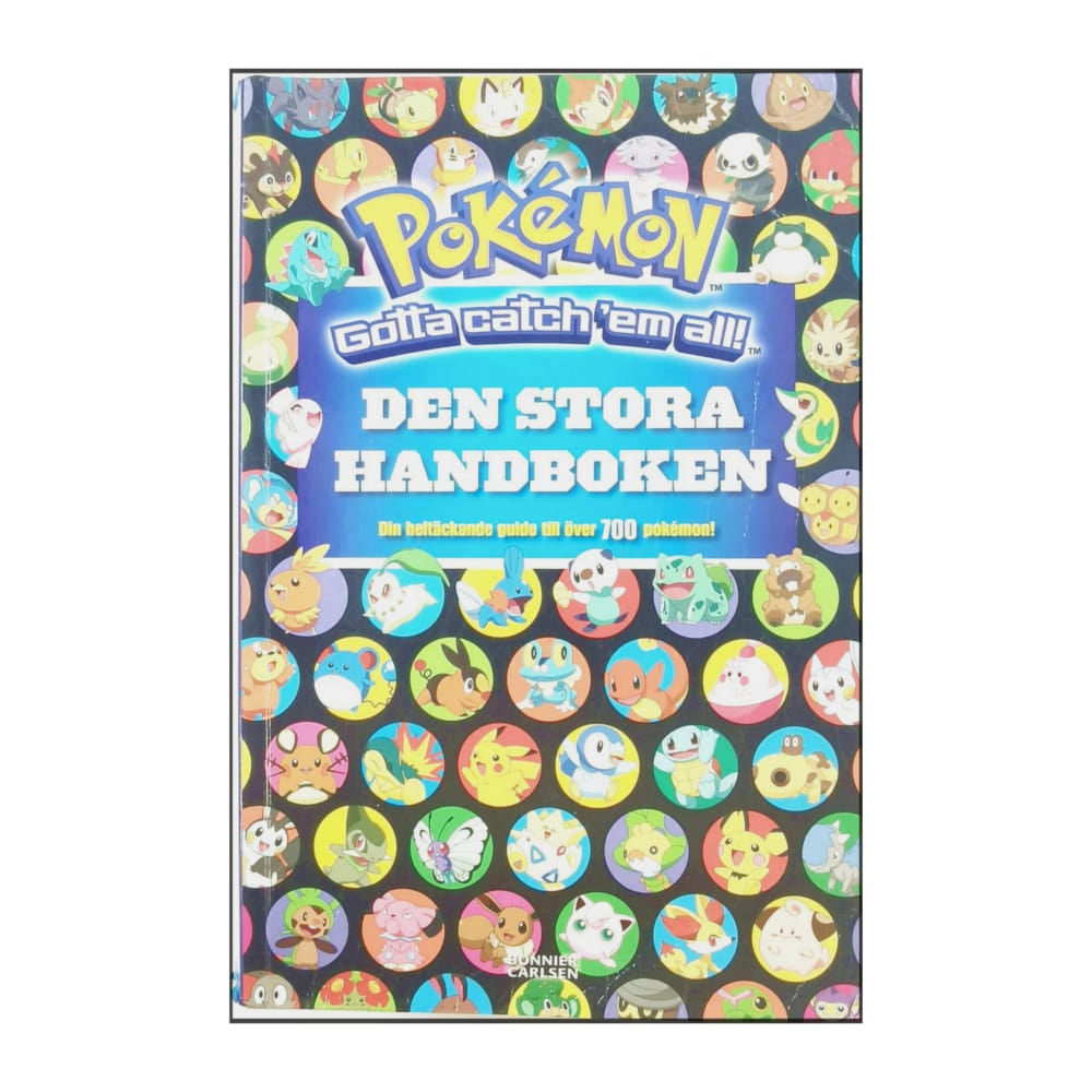 Pokémon: Den Stora Handboken