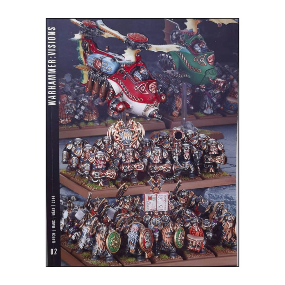 Warhammer Visions: Issue 2