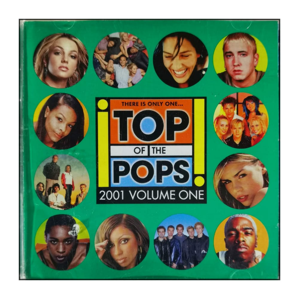 Top Of The Pops 2001 V1