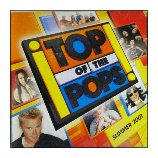 Top Of The Pops 2001 Summer