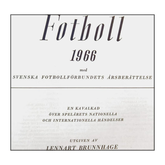 Fotboll 1966