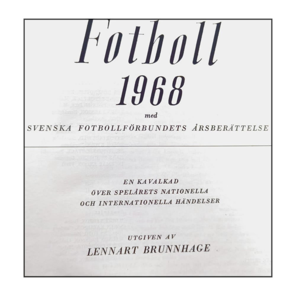 Fotboll 1968