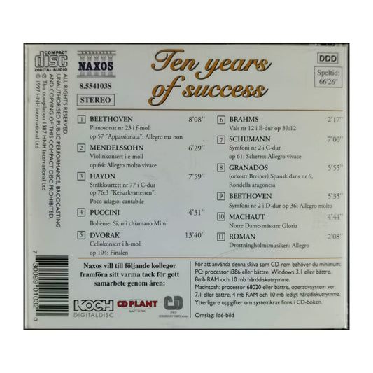 Naxos: Ten Years Of Success