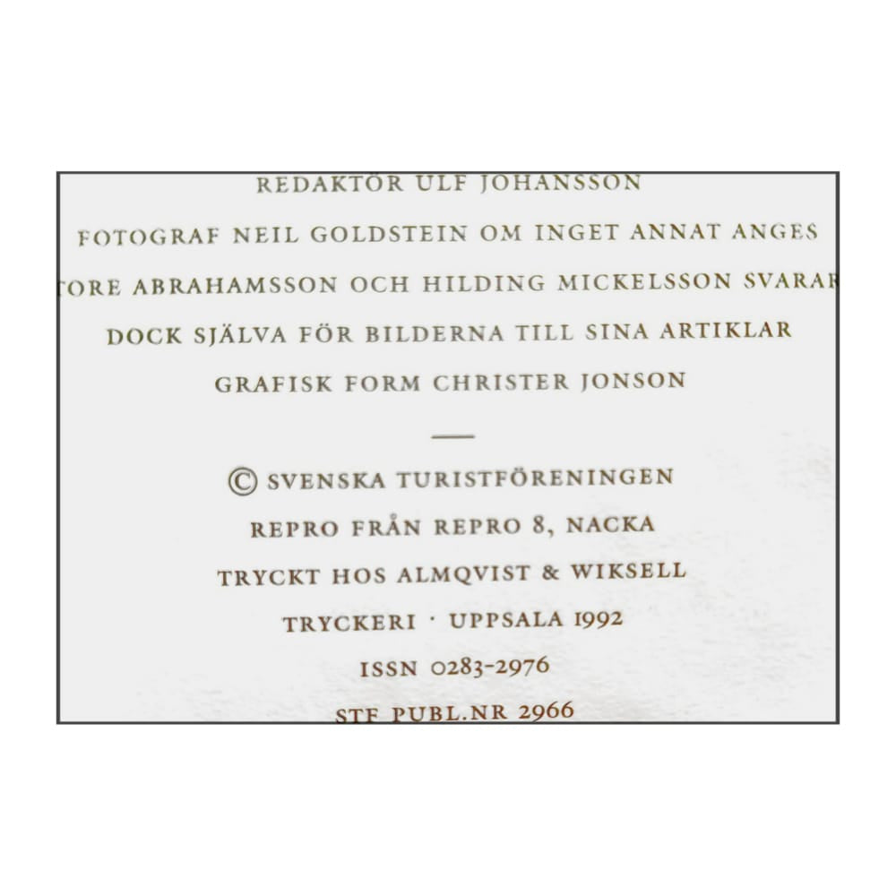 Stf 1993 Norrlandsälvar