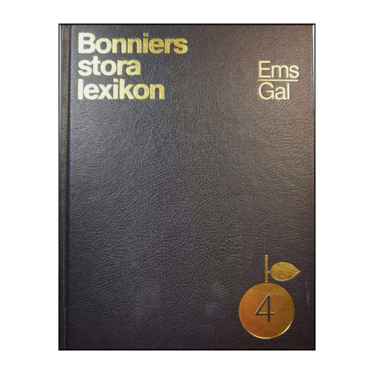 Bonniers Stora Lexikon 4