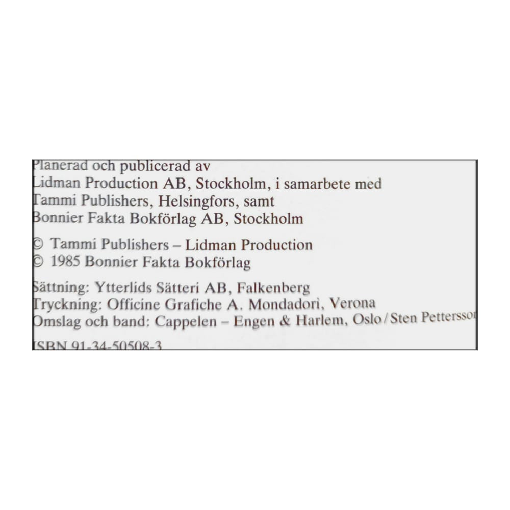 Bonniers Stora Lexikon 4