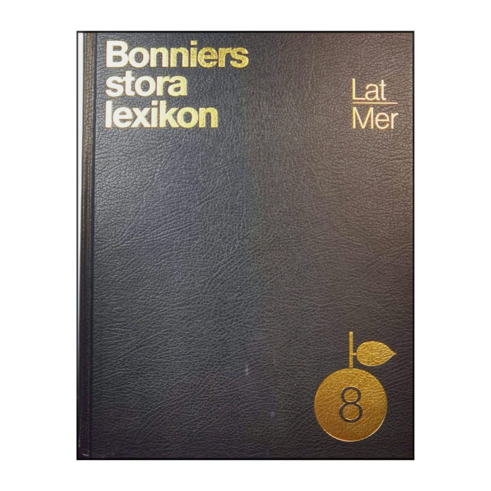 Bonniers Stora Lexikon 8