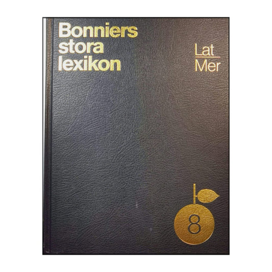 Bonniers Stora Lexikon 8