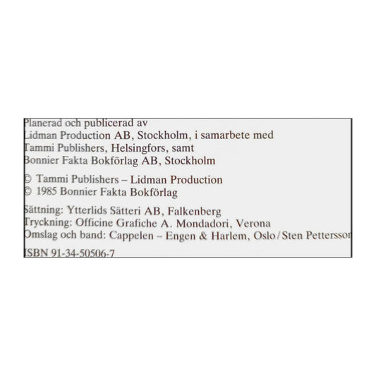 Bonniers Stora Lexikon 3