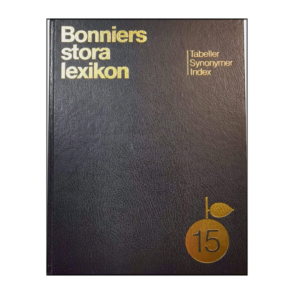 Bonniers Stora Lexikon 15