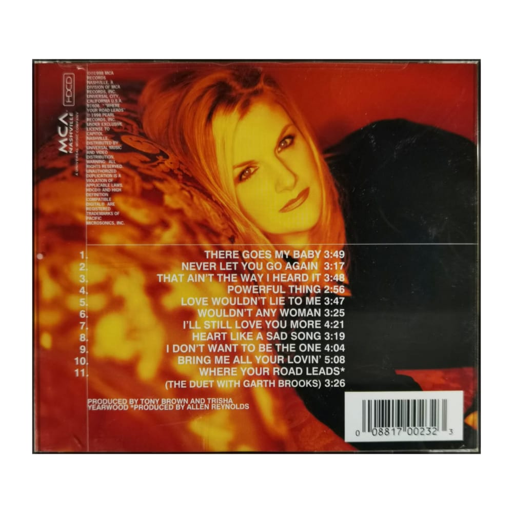Trisha Yearwood: Where Your Road Leads
