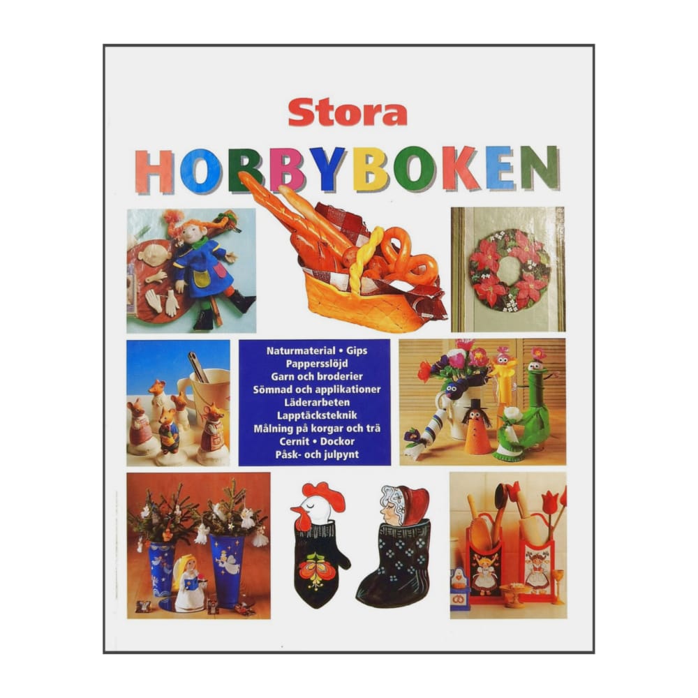 Stora Hobbyboken