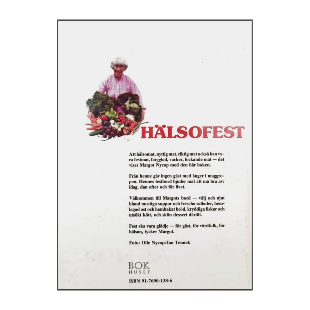 Margot Nycop: Hälsofest